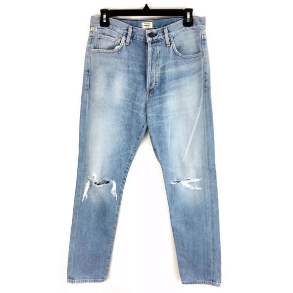 Citizens Of Humanity Jeans Liya Classic Fit Torn Poshmark